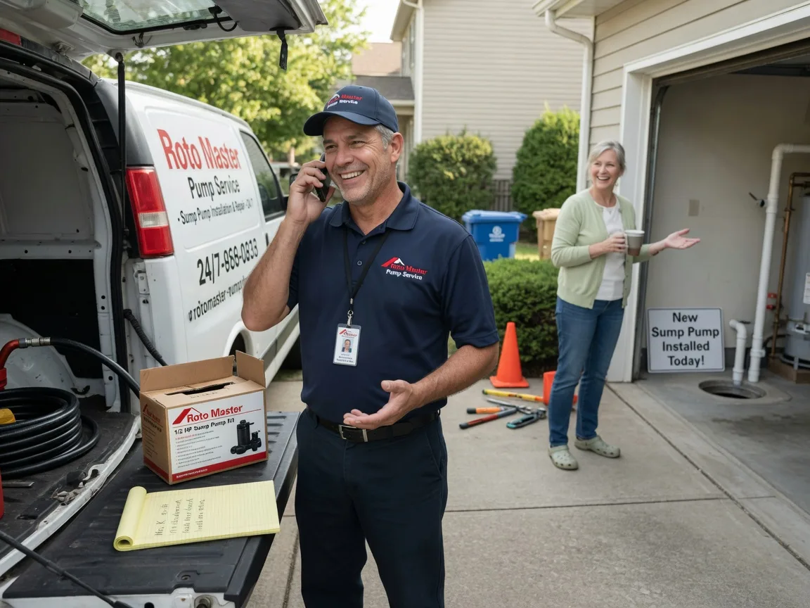 Sump Pump Installation Plumerville, AR FAQs