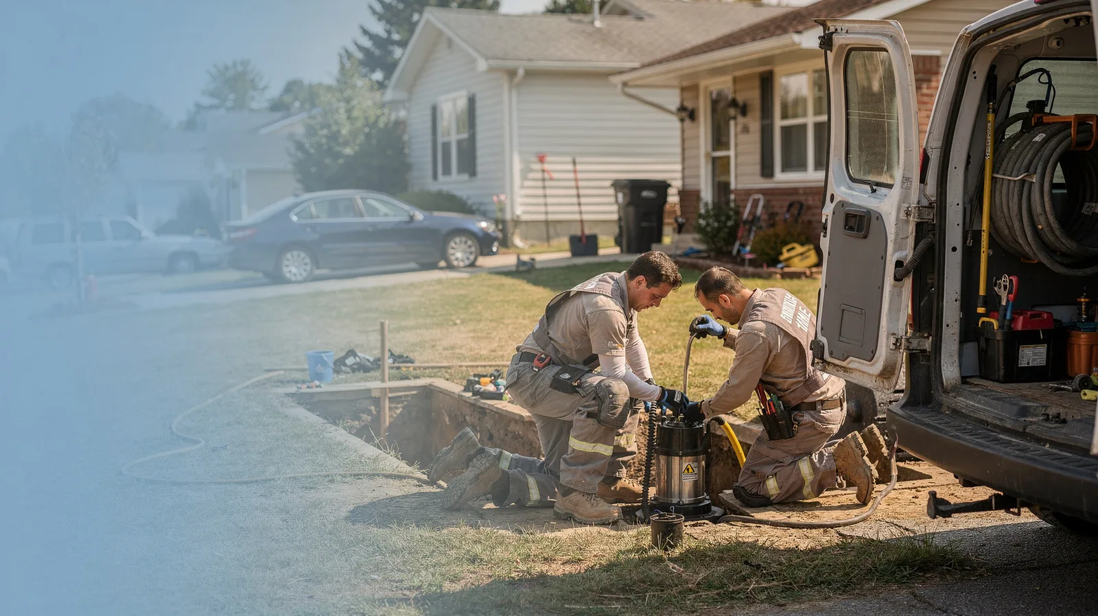 Sump Pump Installation in Plumerville, AR near me